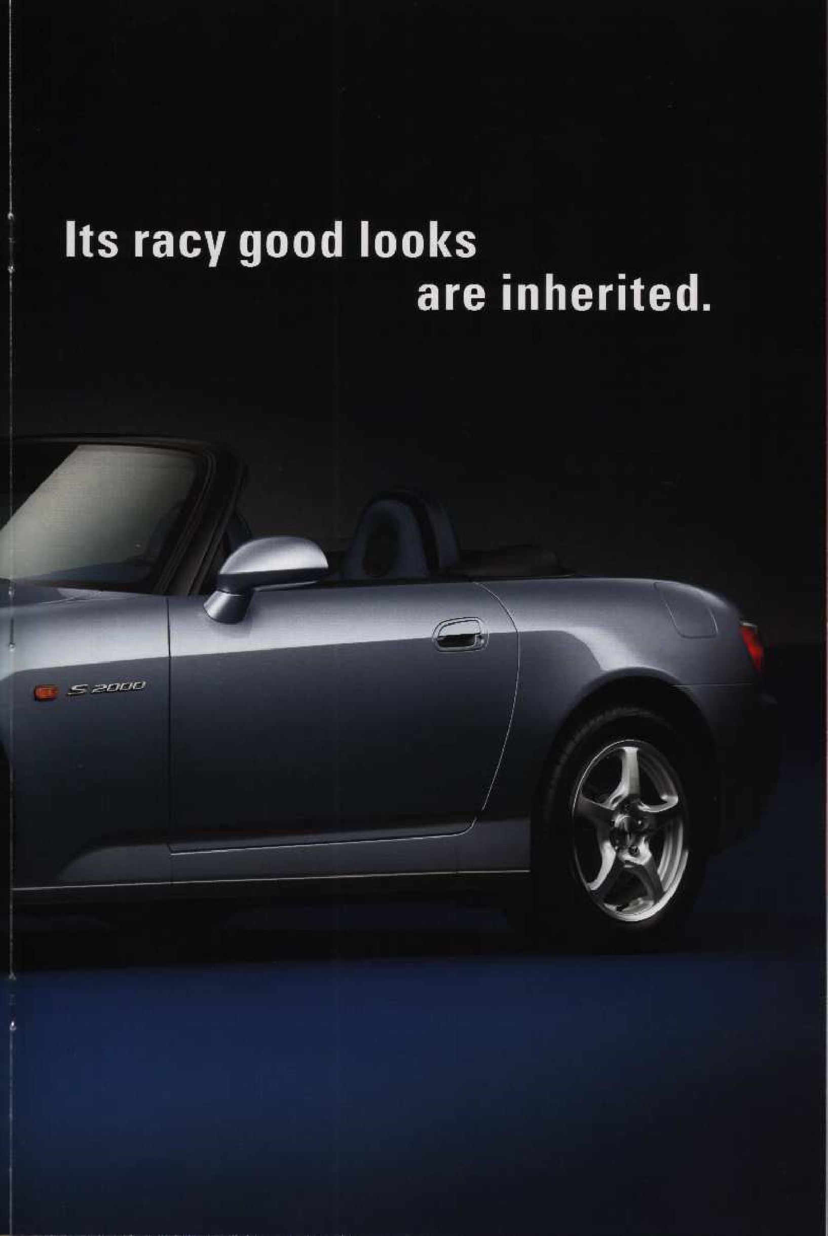 2002 Honda S2000 Brochure Page 11